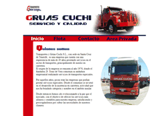 Tablet Screenshot of gruascuchi.com